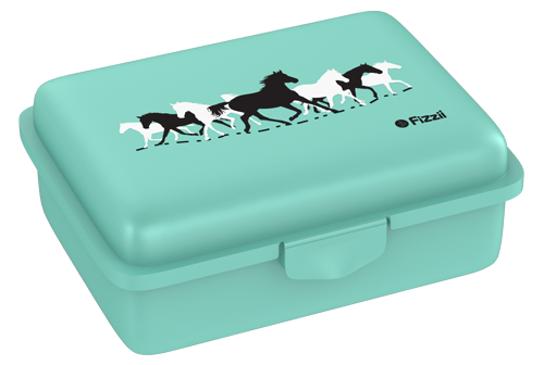 Fizzii Snackbox Pferd Mint